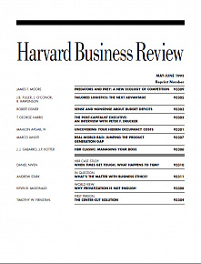 Джеймс Мур - Хищники и Жертвы. Новая экология конкуренции.